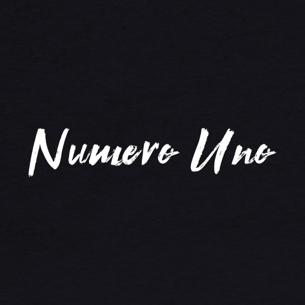 Numero Uno by TextyTeez